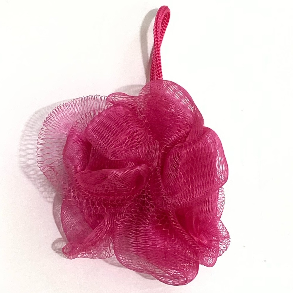 New Pink Loofah